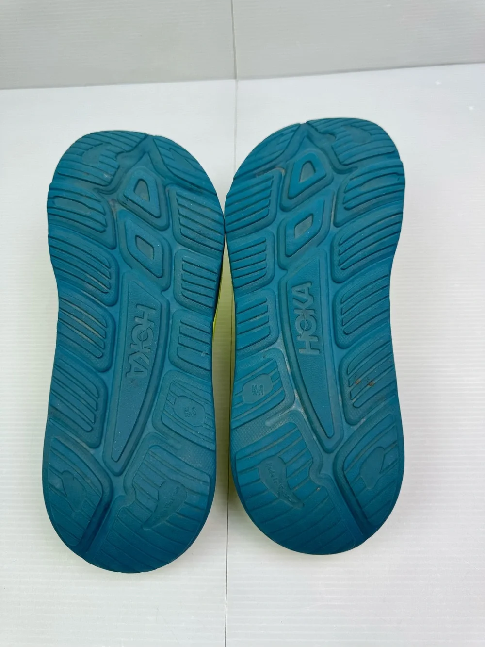 Hoka One One Ora Recovery Slide 3 Men’s 8 Women’s 11 Sandals Shoes Slip On Lime